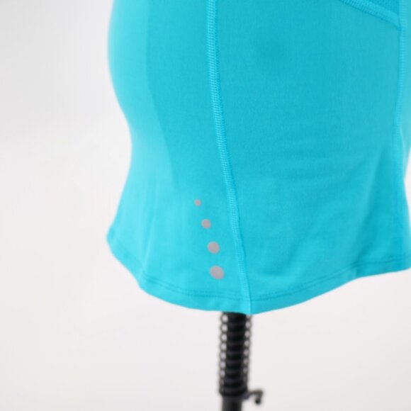 L.L. Bean Teal Crew Neck Athletic T-Shirt Top XS Reg Short Sleeve - Picture 7 of 10